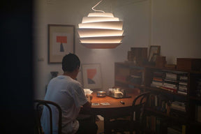 Foscarini - Pendelleuchte Le Soleil, Weiß