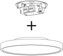 Serien Lighting - Deckenleuchte Slice² PI M