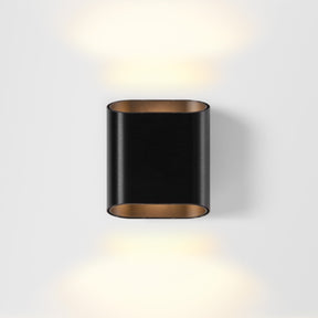 ELLUX - Wandleuchte Trapz Black- Black Matt