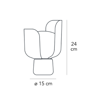 Fontana Arte - Tischleuchte Blom