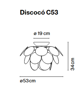 Marset - Deckenleuchte Discoco C