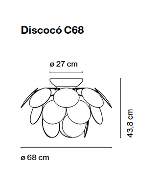 Marset - Deckenleuchte Discoco C