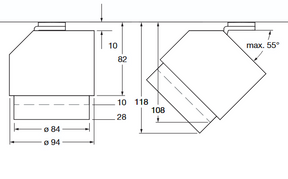 Occhio - Deckenleuchte lui alto track Zoom