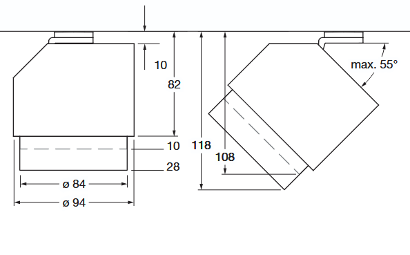 Occhio - Deckenleuchte lui alto track Zoom