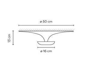 Vibia Lighting - Deckenleuchte Funnel
