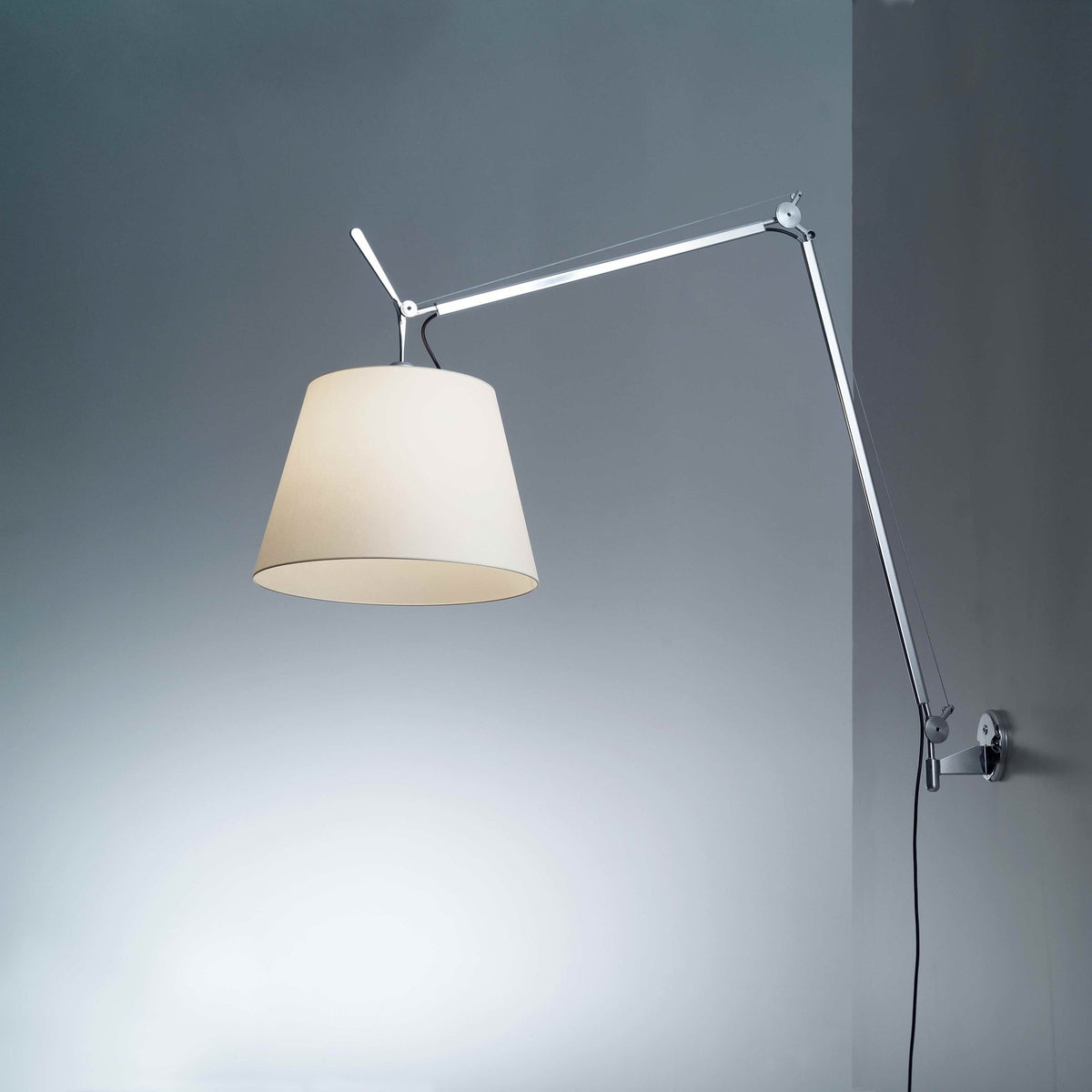 Artemide - Wandleuchte Tolomeo Mega Parete