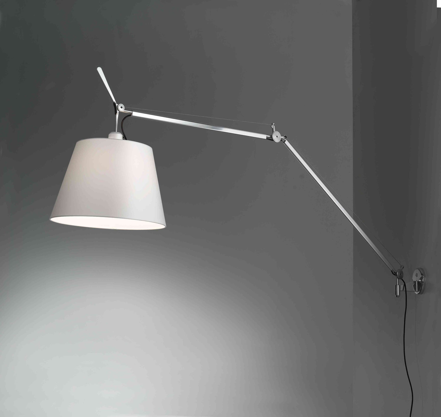 Artemide - Wandleuchte Tolomeo Mega Parete