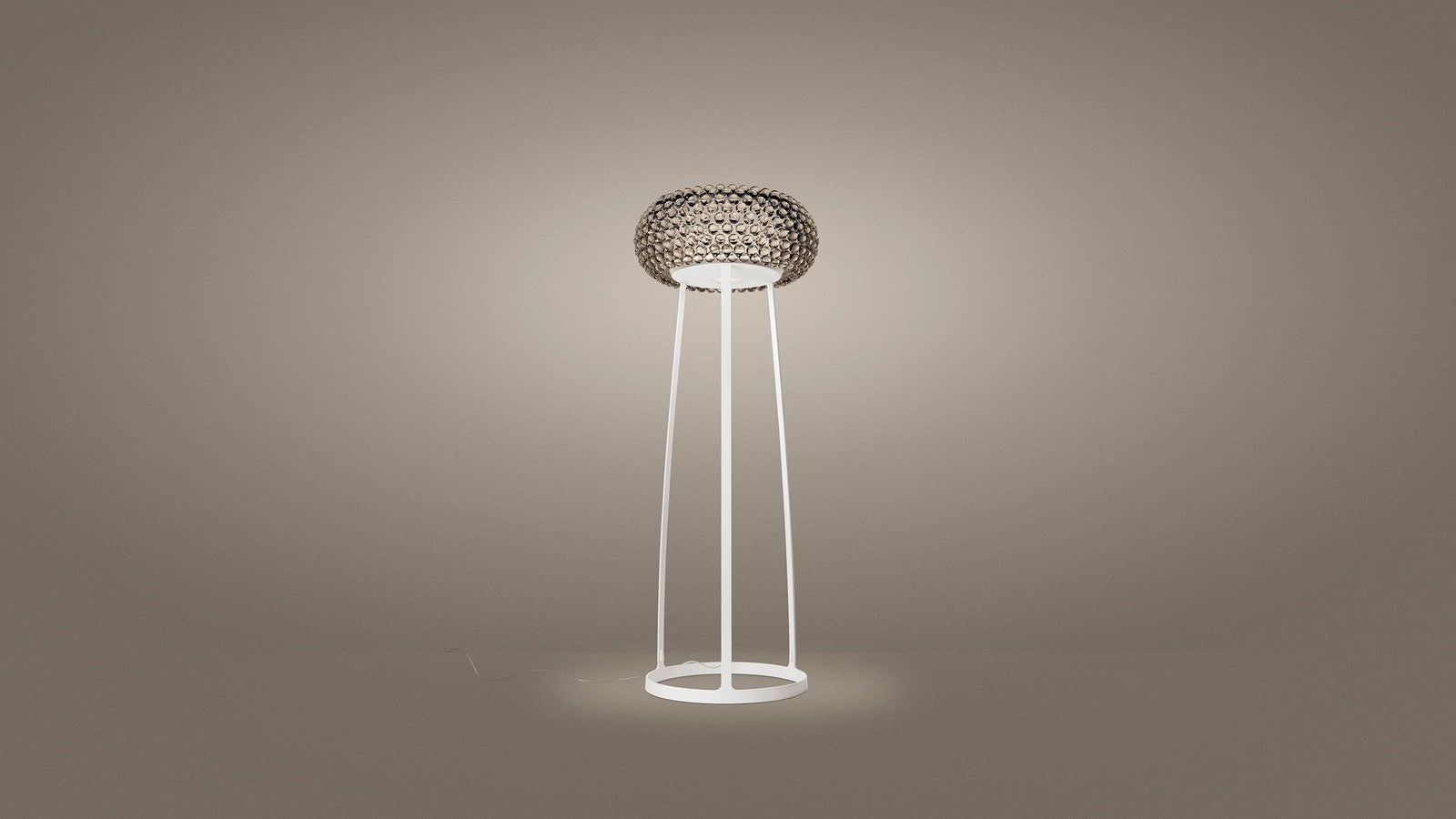 Foscarini - Stehleuchte Caboche Plus media grau