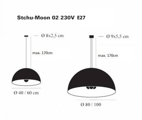 Alta Linea - Pendelleuchte Stchu-Moon 02