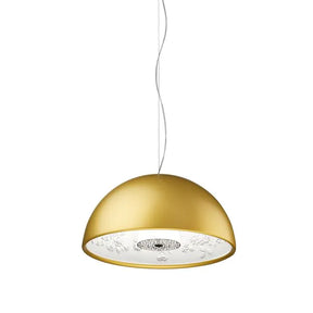 Pendelleuchte Skygarden small Gold