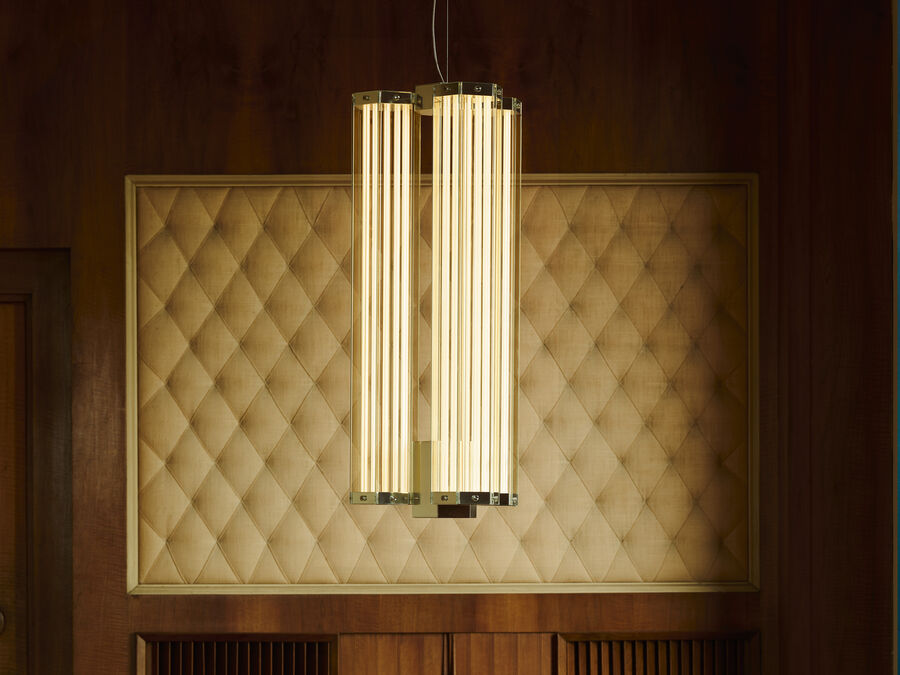 Flos- Hängeleuchte SuperWire S3