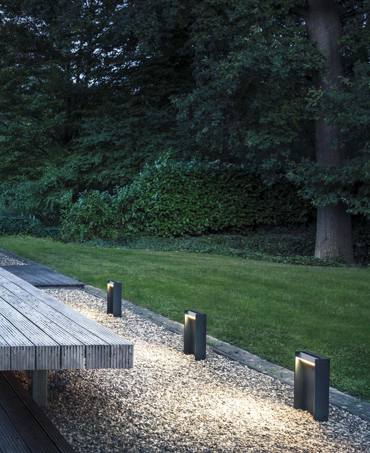 IP44 - Pollerleuchte Slat 40