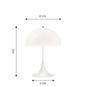 Louis Poulsen - Tischleuchte Panthella 320