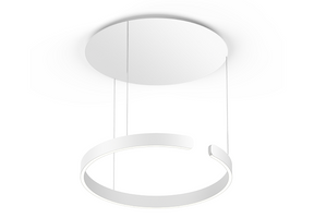 Occhio - Pendelleuchte Mito Sospenso 60 air wide xtra warm