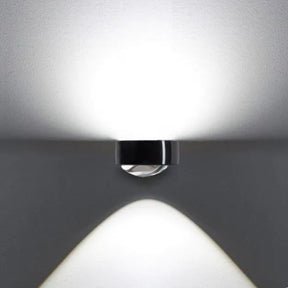 Occhio - Wandleuchte Sento E LED verticale up bronze/schwarz