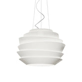 Foscarini - Pendelleuchte Le Soleil, Weiß, LED