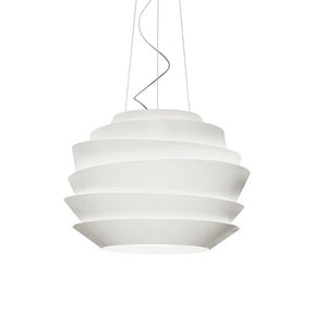 Foscarini - Pendelleuchte Le Soleil, Weiß, LED