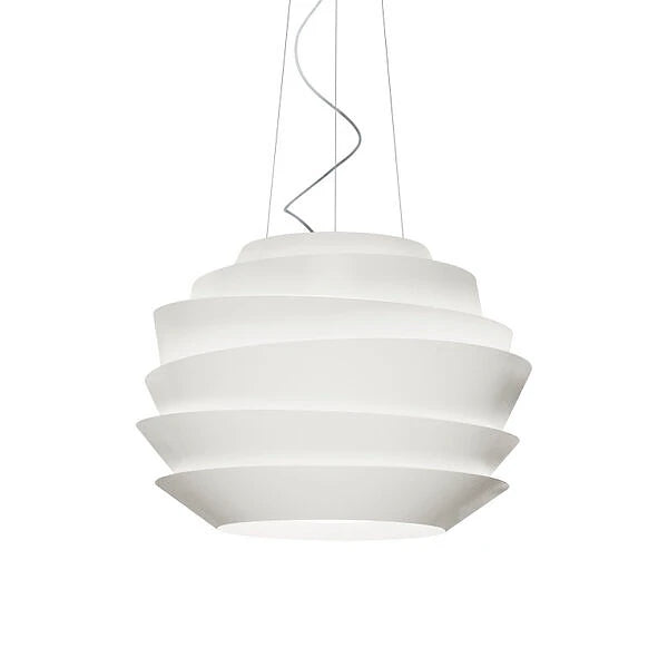 Foscarini - Pendelleuchte Le Soleil, Weiß