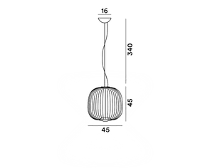 Pendelleuchte Spokes 2 LED
