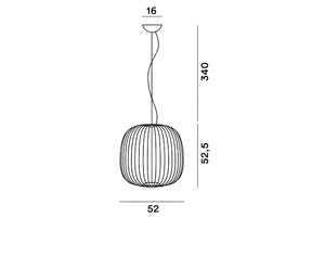 Pendelleuchte Spokes 2 LED