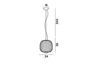 Pendelleuchte Spokes 2 LED