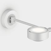 Occhio - Wandleuchte letto LED 30 up Chrom matt base Links ohne Kopf