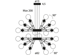 Lumina Italia - Pendelleuchte Matrix Otto