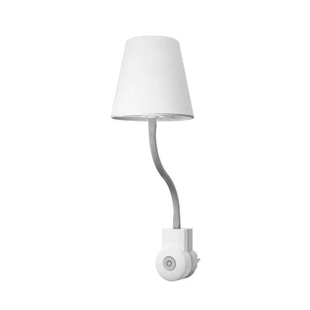 Top Light - Steckerleuchte Puk Flexlight Plug Silk