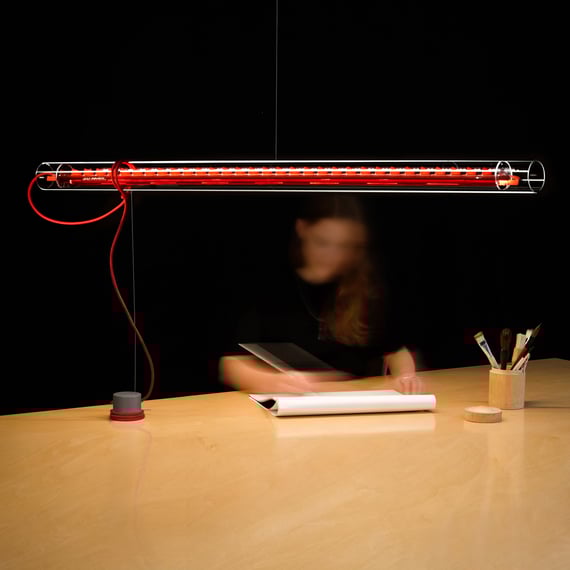 Ingo Maurer - Tischleuchte Tubular Balance