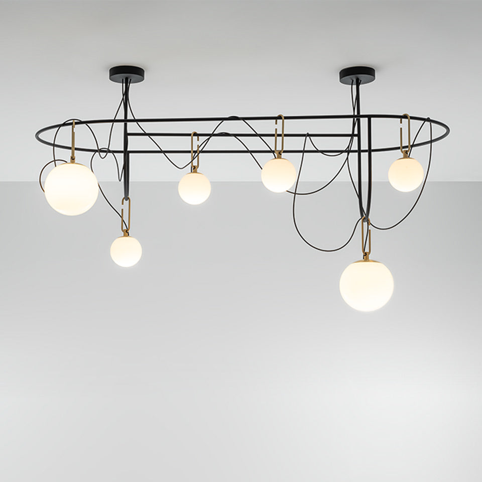 Artemide - Pendelleuchte NH S5 Elliptic