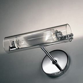 Artemide - Wandleuchte Acheo Parete grau / Glas klar Ausstellungsware