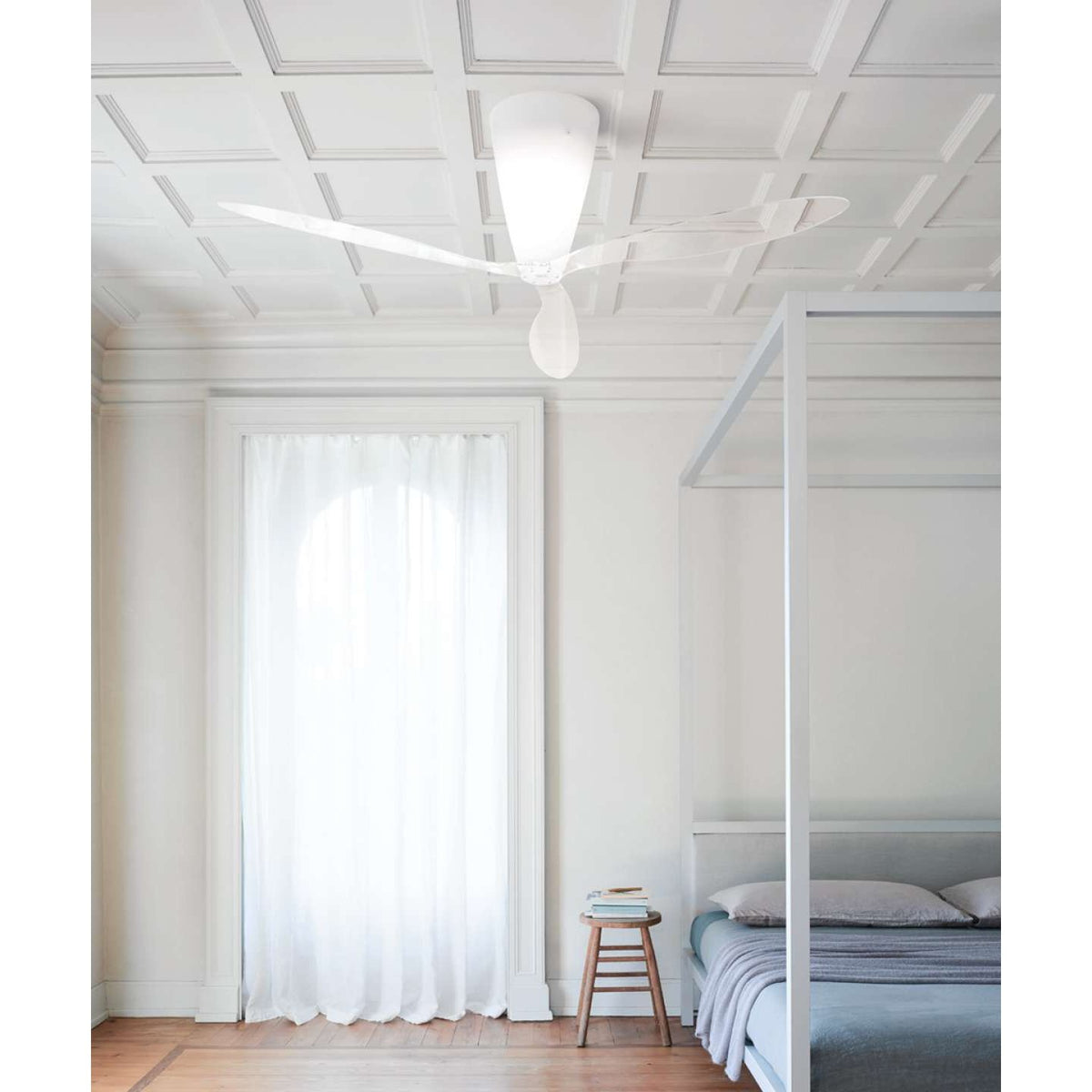 Luceplan - Deckenventilator Blow LED inkl. Fernbedienung