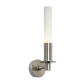Decor Walther - Wandleuchte Candle Nickel