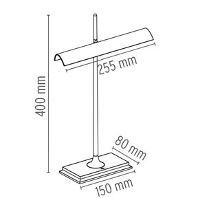 Flos - Tischleuchte Goldmann