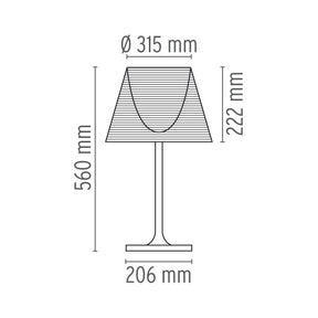 Flos - Tischleuchte Ktribe T1