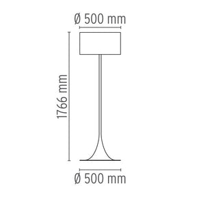 Flos - Stehleuchte Spun Light F