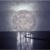 Catellani & Smith - Bodenleuchte Fil De Fer Aluminium d=70cm LED