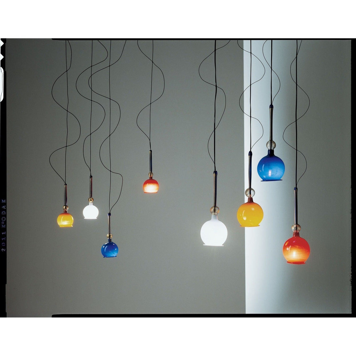 Artemide - Pendelleuchte Fenice 20 Blau