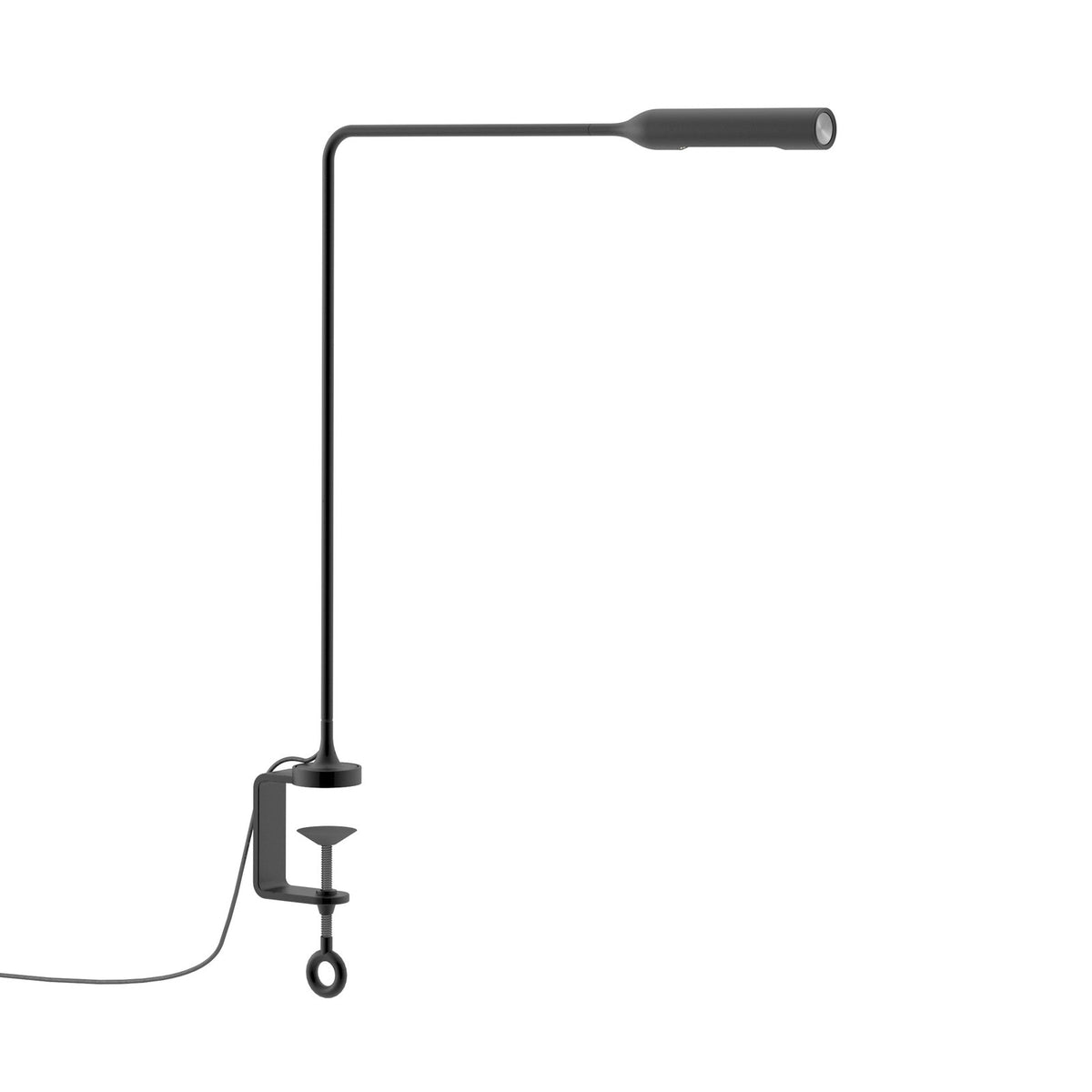 Lumina Italia - Klemmleuchte Flo LED mit Tischklemme