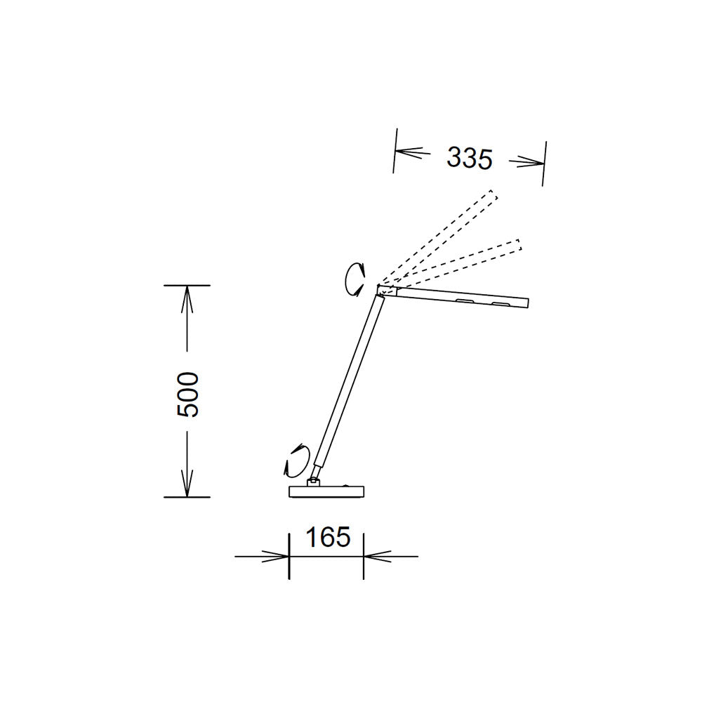 Knapstein Germany - Tischleuchte 61.611 LED