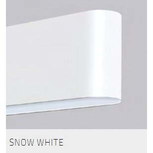 Lightnet - Pendelleuchte Caleo Linear R4 snowwhite