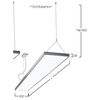 Lightnet - Pendelleuchte Cubic-Evolution G4 LED weiß