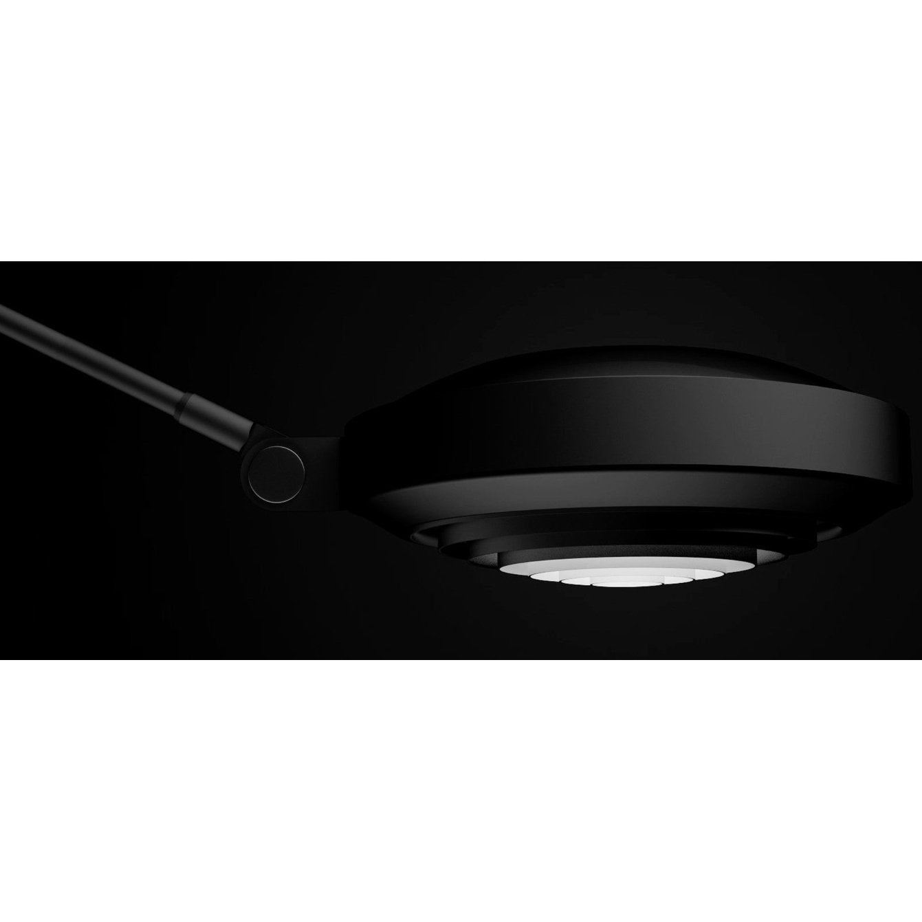 Lumina Italia - Stehleuchte Elle 1 black soft touch LED