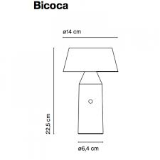 Marset- Tischleuchte Bicoca
