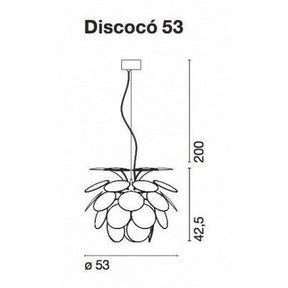 Marset - Pendelleuchte Discoco 35 weiß