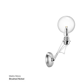 Lumina Italia - Wandleuchte Matrix Mono Nickel