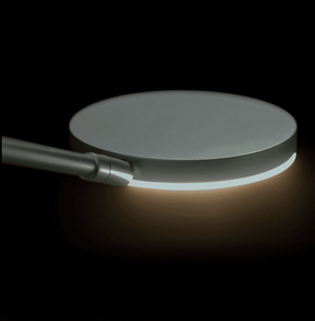Holtkötter - Deckenfluter Nova-Plano platin LED dimmb.