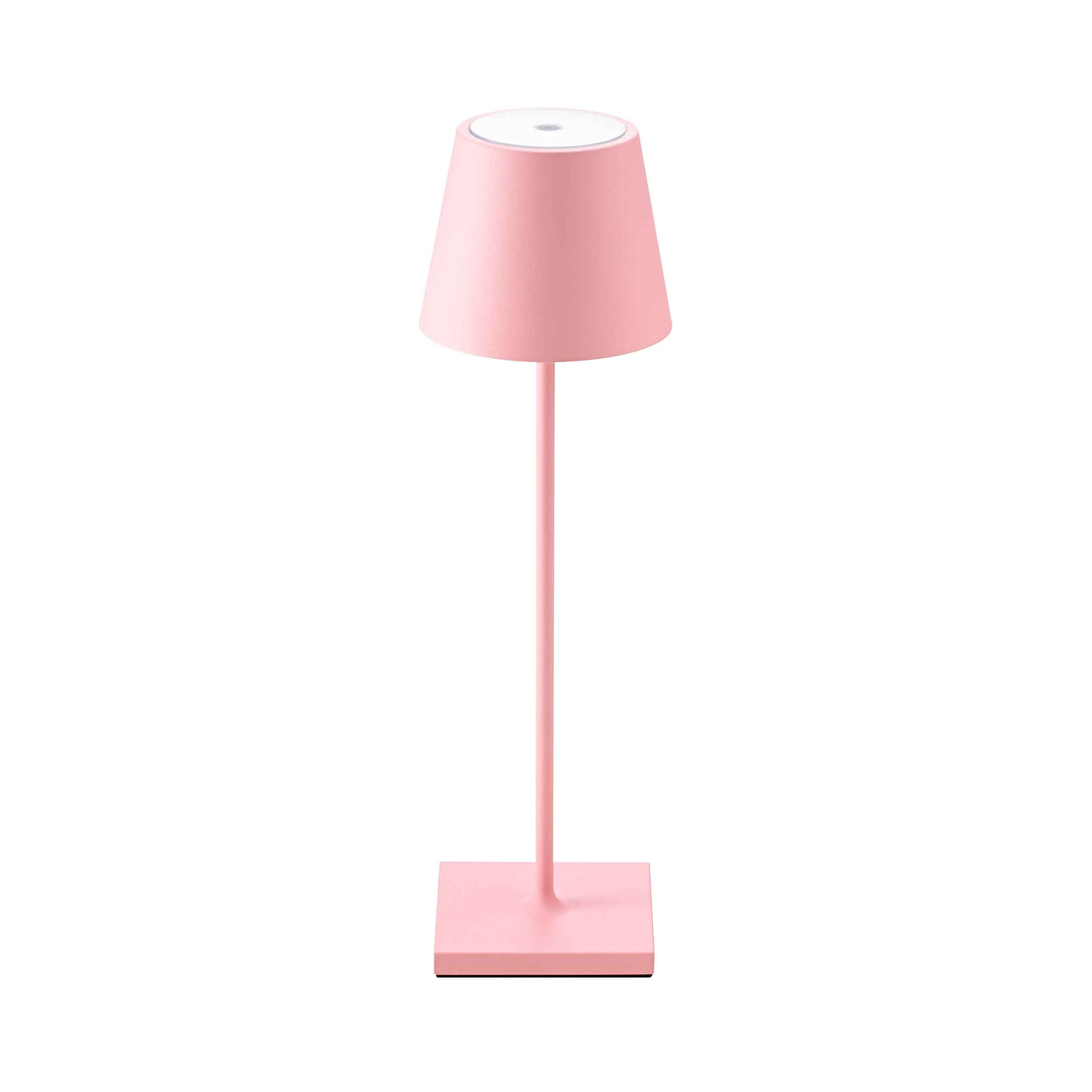 Sigor Licht - battery-powered table lamp Nuindie round shade