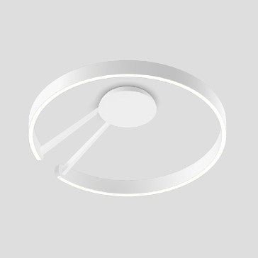 Occhio - Deckenleuchte Mito aura 60 air narrow weiß matt