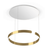 Occhio - Pendelleuchte Mito sospeso 60 var up table